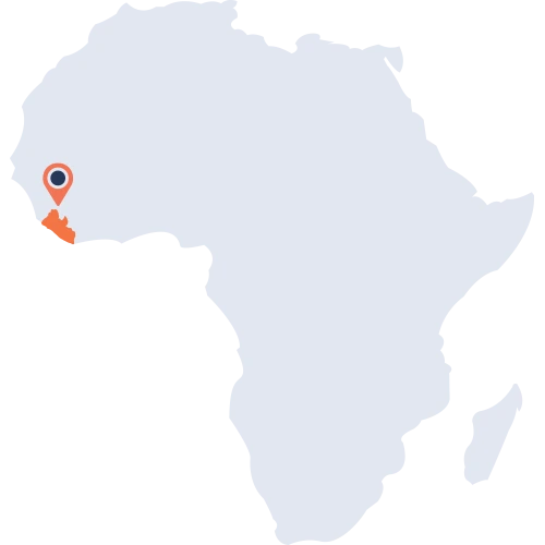 Liberia Map